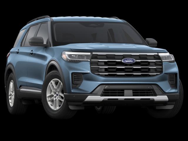 new 2025 Ford Explorer car, priced at $56,594