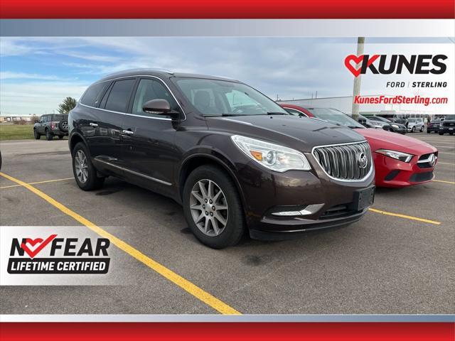 used 2017 Buick Enclave car, priced at $14,995