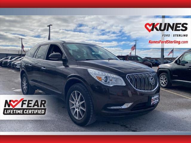 used 2017 Buick Enclave car, priced at $15,102