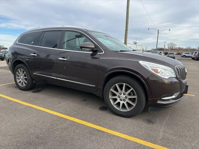 used 2017 Buick Enclave car, priced at $14,995