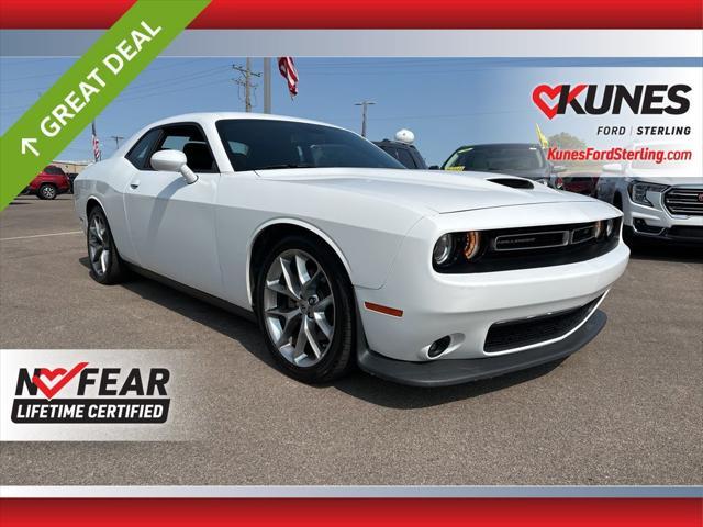 used 2022 Dodge Challenger car, priced at $20,995