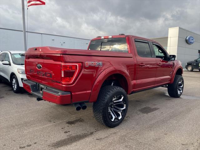 used 2021 Ford F-150 car, priced at $54,995