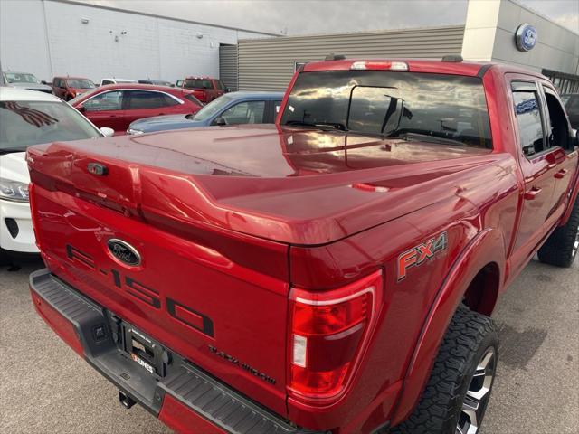 used 2021 Ford F-150 car, priced at $54,995