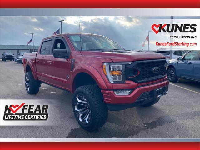 used 2021 Ford F-150 car, priced at $54,995