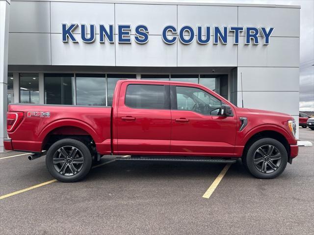 used 2022 Ford F-150 car, priced at $39,642