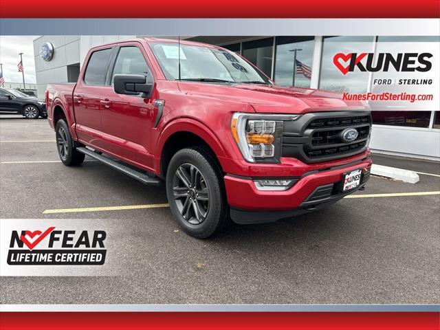 used 2022 Ford F-150 car, priced at $39,642