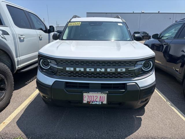 new 2025 Ford Bronco Sport car, priced at $31,306
