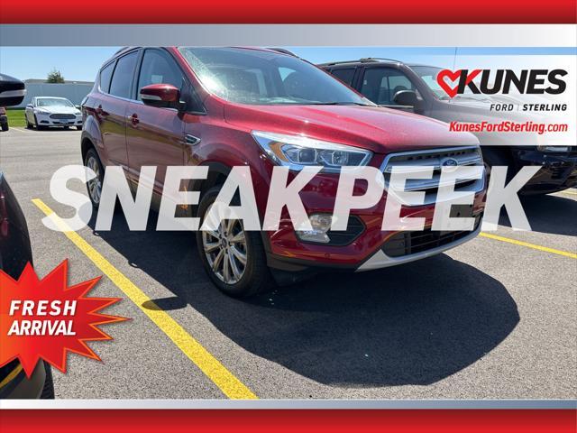 used 2018 Ford Escape car, priced at $18,289