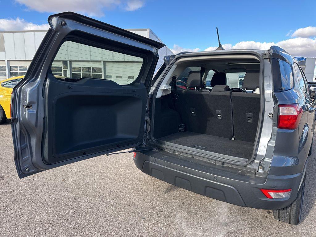 used 2020 Ford EcoSport car, priced at $13,776