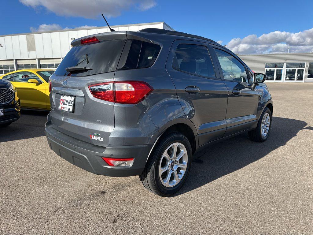 used 2020 Ford EcoSport car, priced at $13,776