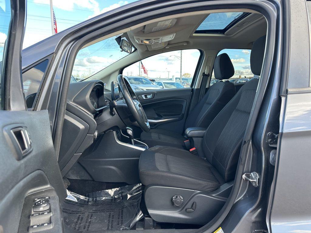 used 2020 Ford EcoSport car, priced at $13,776