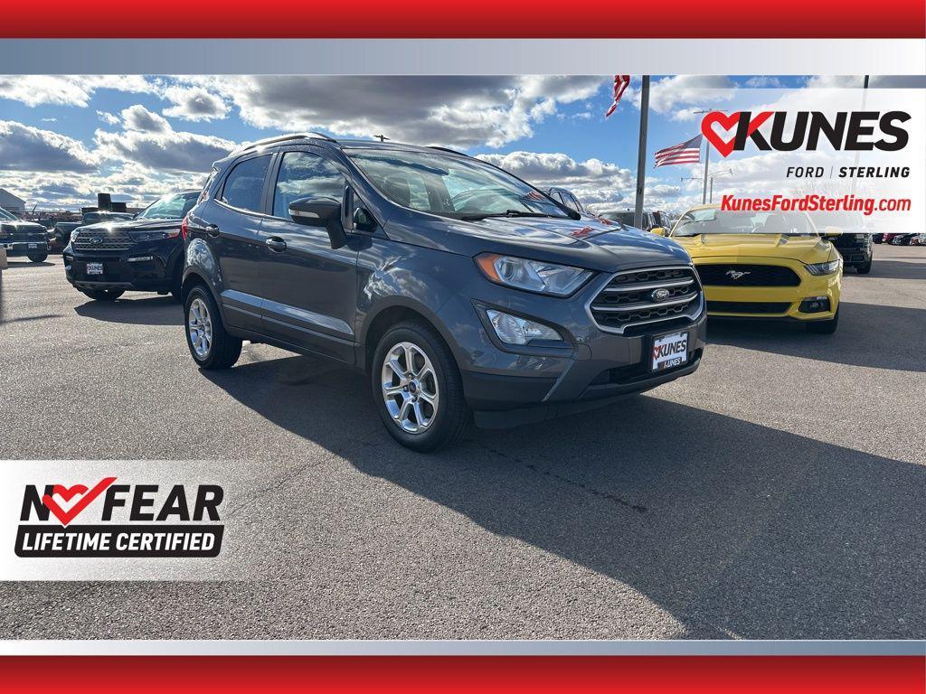used 2020 Ford EcoSport car, priced at $13,776
