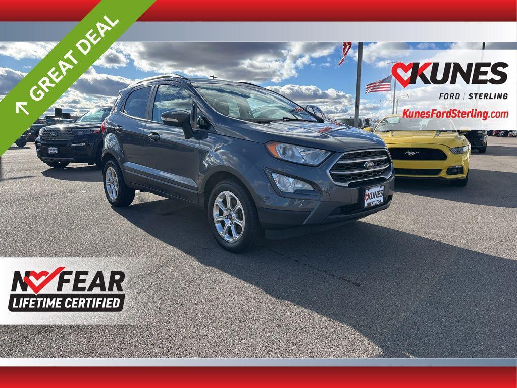 used 2020 Ford EcoSport car, priced at $14,037