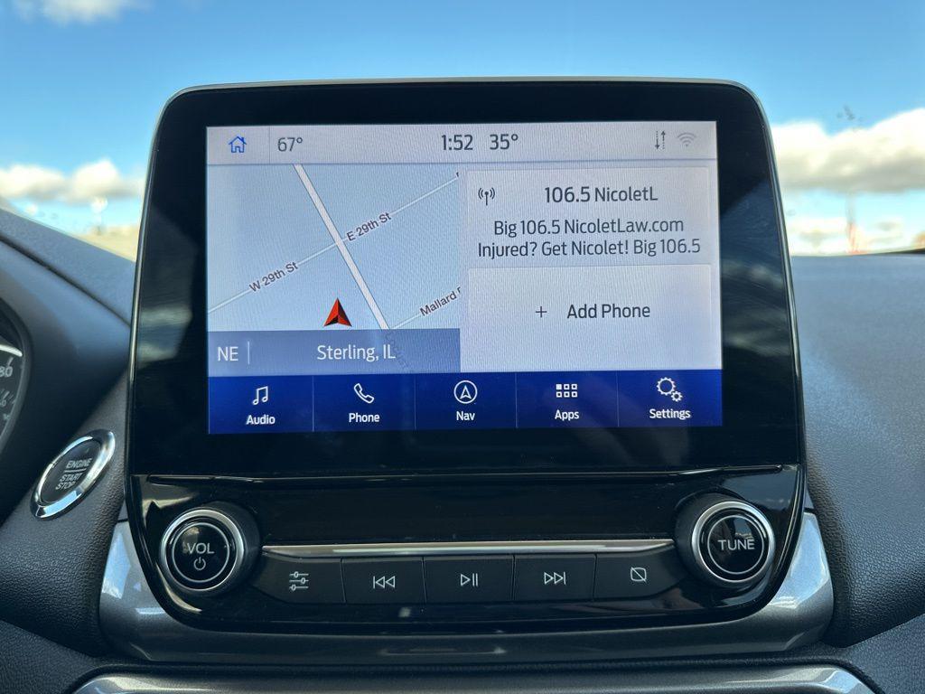 used 2020 Ford EcoSport car, priced at $13,776