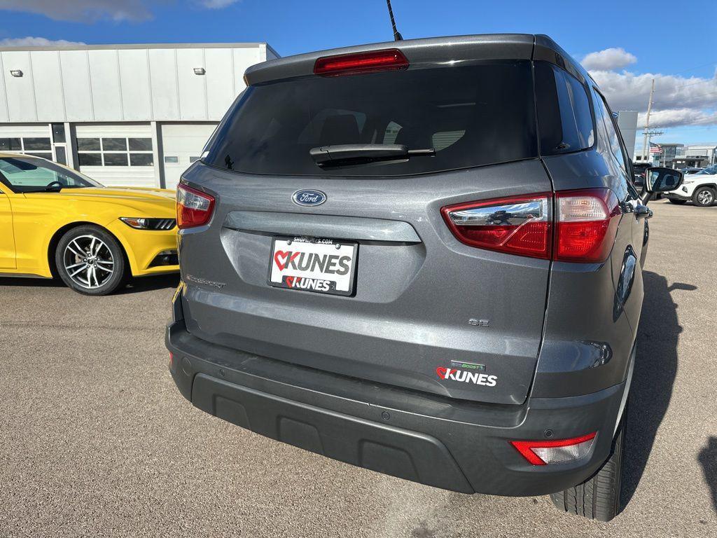 used 2020 Ford EcoSport car, priced at $13,776