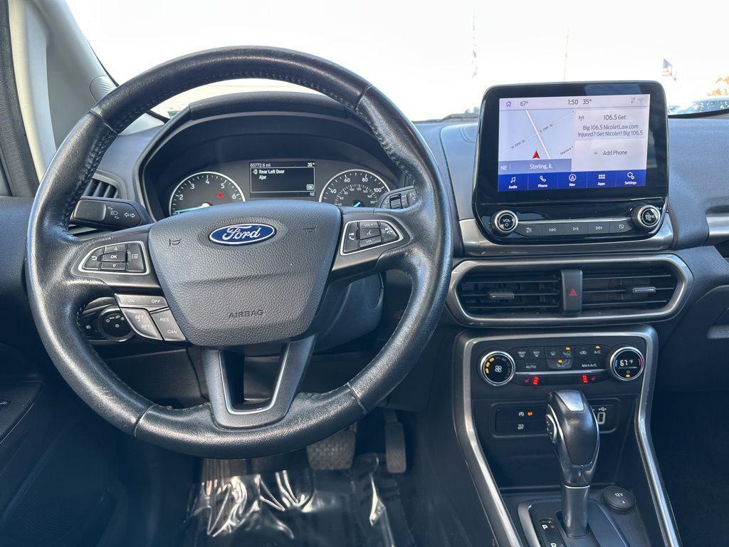 used 2020 Ford EcoSport car, priced at $13,776