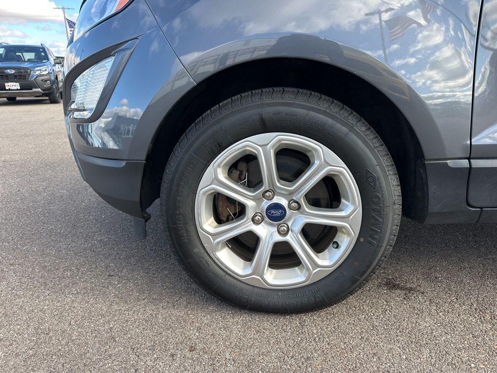 used 2020 Ford EcoSport car, priced at $13,776
