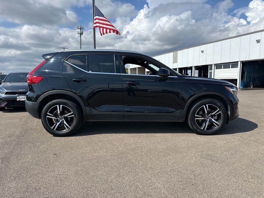used 2024 Volvo XC40 car, priced at $26,383