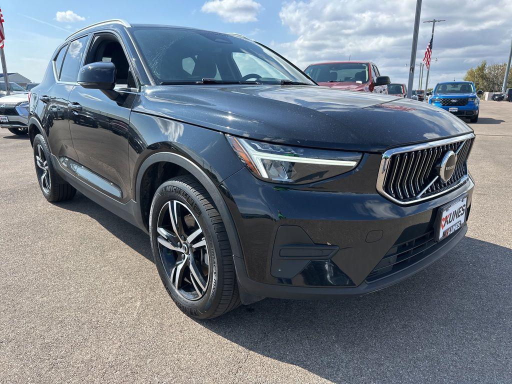 used 2024 Volvo XC40 car, priced at $26,383