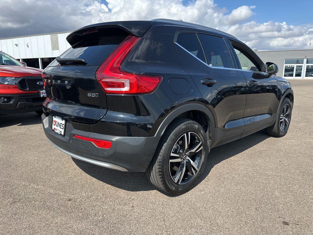 used 2024 Volvo XC40 car, priced at $26,383