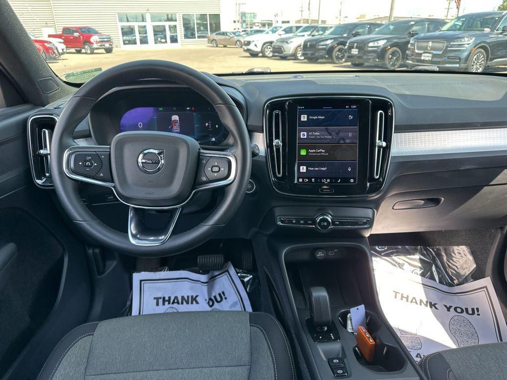 used 2024 Volvo XC40 car, priced at $26,383