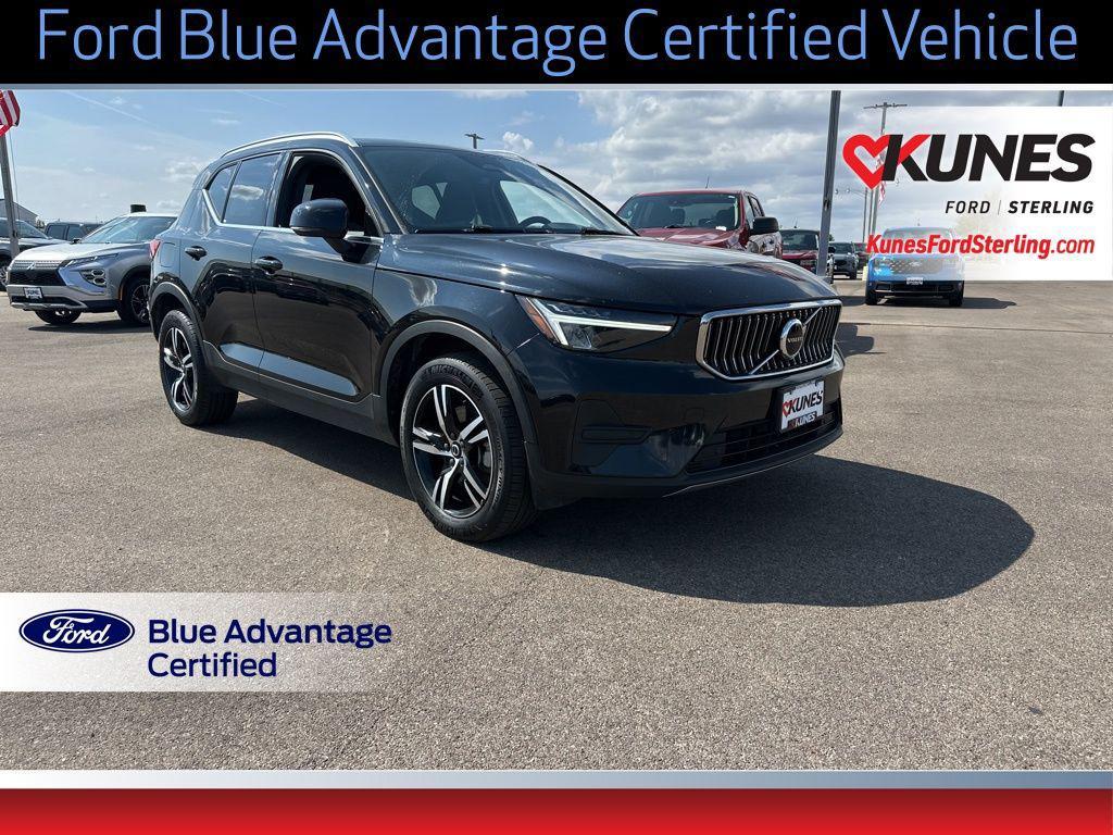 used 2024 Volvo XC40 car, priced at $26,383