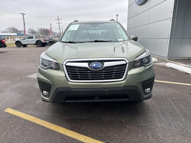 used 2021 Subaru Forester car, priced at $25,995