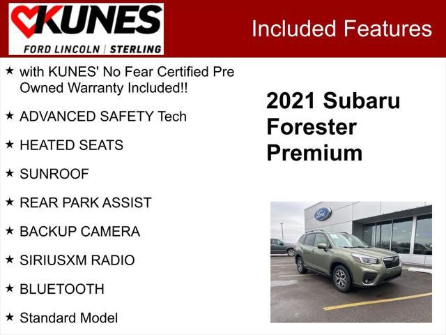 used 2021 Subaru Forester car, priced at $25,995