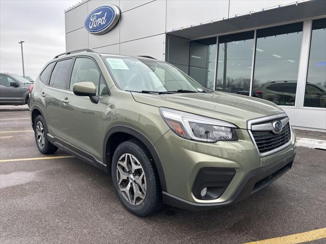 used 2021 Subaru Forester car, priced at $25,995