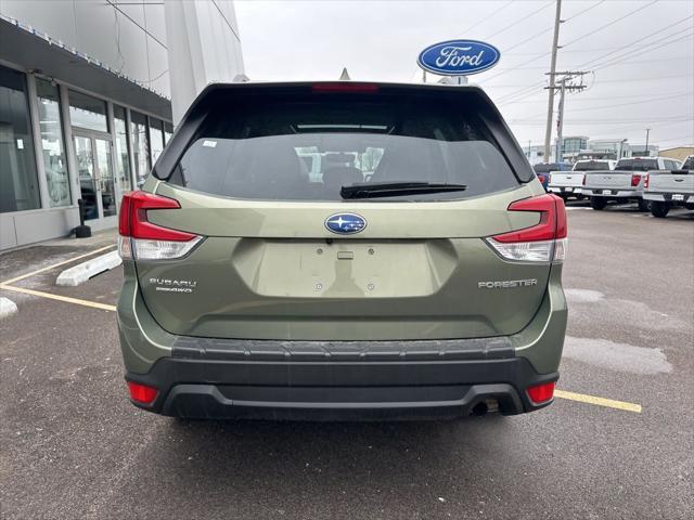 used 2021 Subaru Forester car, priced at $25,995