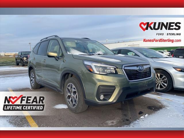 used 2021 Subaru Forester car, priced at $25,995