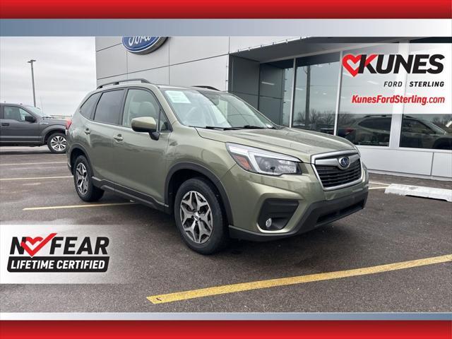 used 2021 Subaru Forester car, priced at $25,995