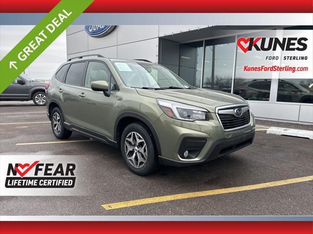 used 2021 Subaru Forester car, priced at $25,292