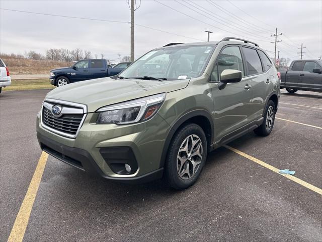 used 2021 Subaru Forester car, priced at $25,995