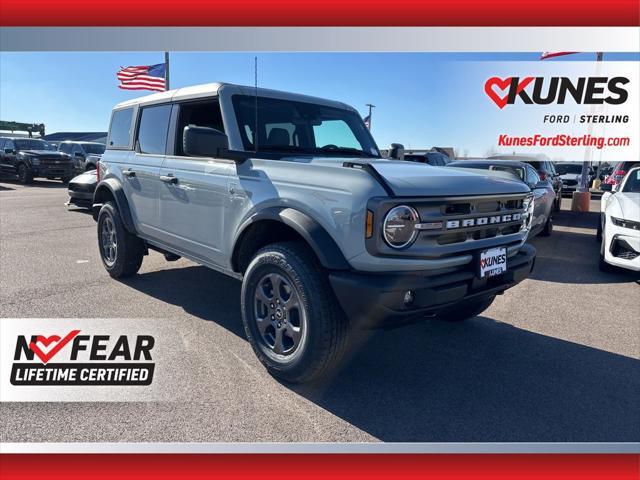 new 2024 Ford Bronco car, priced at $45,295