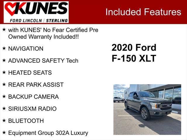 used 2020 Ford F-150 car, priced at $33,995