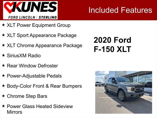 used 2020 Ford F-150 car, priced at $33,995