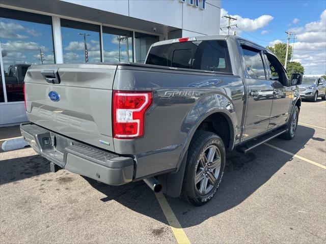 used 2020 Ford F-150 car, priced at $33,995