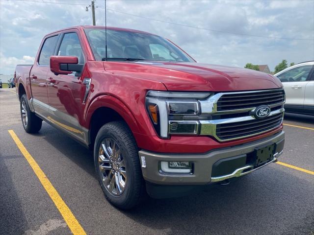 new 2025 Ford F-150 car, priced at $75,046