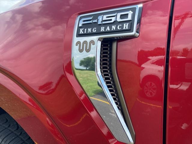 new 2025 Ford F-150 car, priced at $75,046