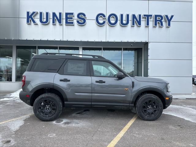 new 2025 Ford Bronco Sport car, priced at $40,955