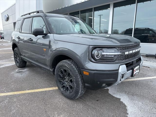 new 2025 Ford Bronco Sport car, priced at $40,955