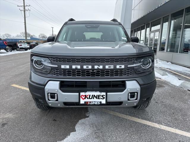 new 2025 Ford Bronco Sport car, priced at $40,955