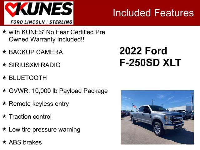 used 2022 Ford F-250 car, priced at $41,732