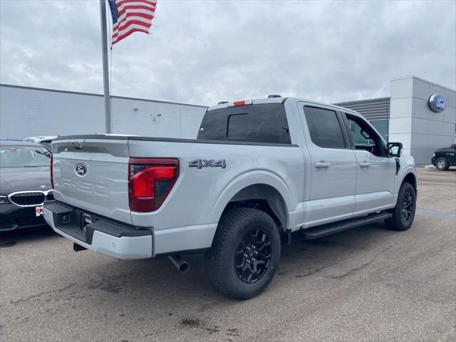 new 2024 Ford F-150 car, priced at $55,092