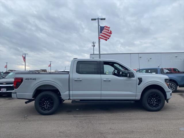 new 2024 Ford F-150 car, priced at $55,092