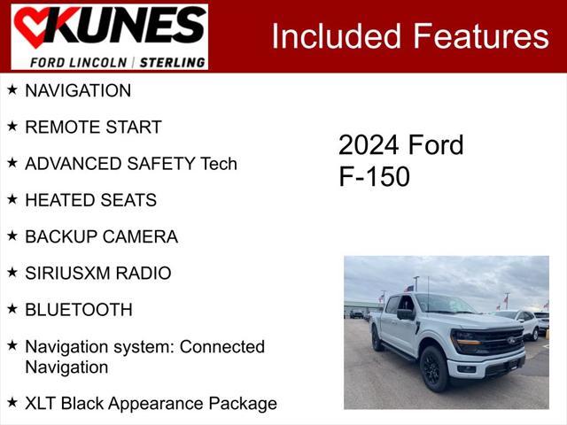 new 2024 Ford F-150 car, priced at $55,092