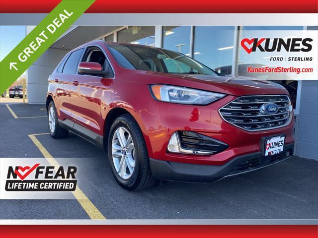 used 2020 Ford Edge car, priced at $20,722