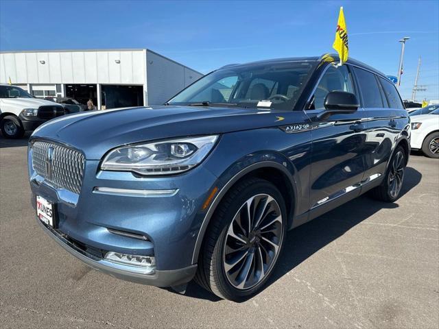 used 2020 Lincoln Aviator car, priced at $36,995