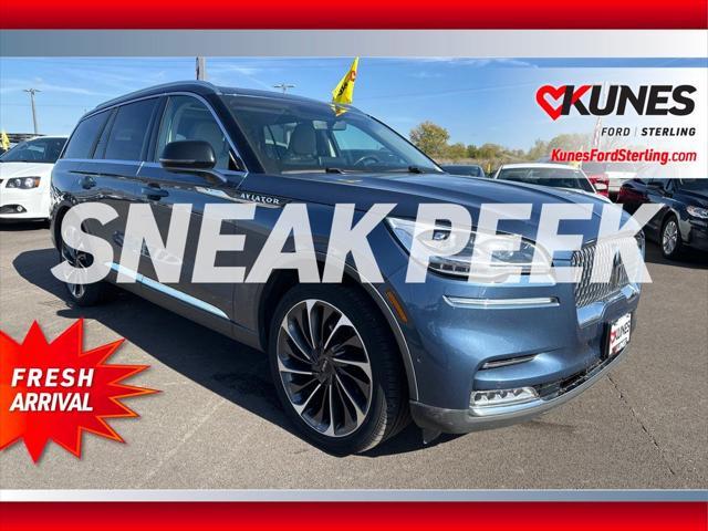 used 2020 Lincoln Aviator car, priced at $36,995